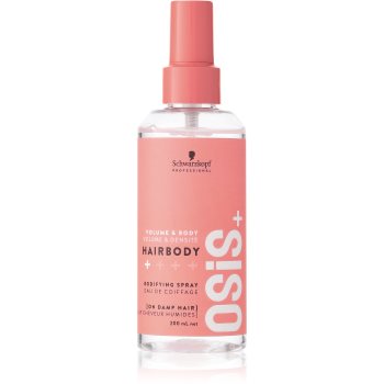 Schwarzkopf Professional Osis+ Hairbody spray modelator - imagine 2